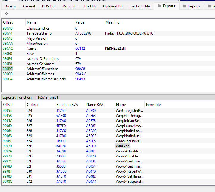 kernel32dllexporttable.png